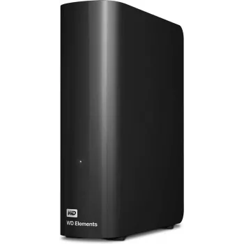 Western Digital WD Elements Desktop 16TB išorinis standusis diskas USB 3.0 - juodas WDBWLG0160HBK