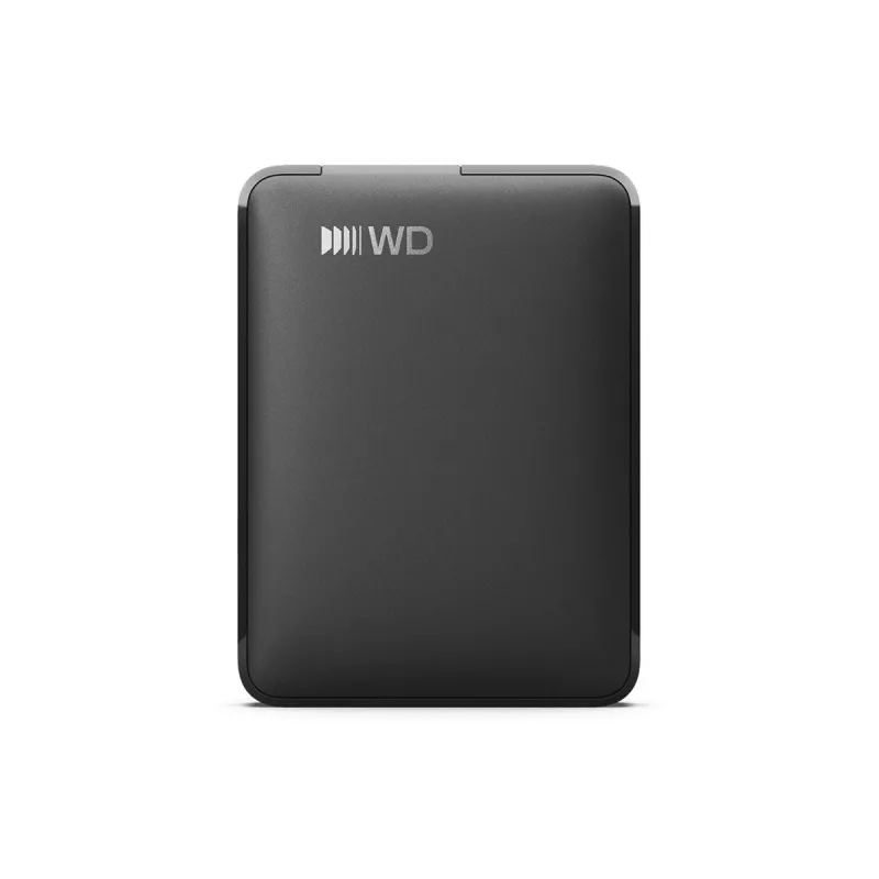 Western Digital WD Elements Portable USB-C išorinis kietasis diskas 1 TB juodas (2,5 colio USB 3.2 Gen 1)