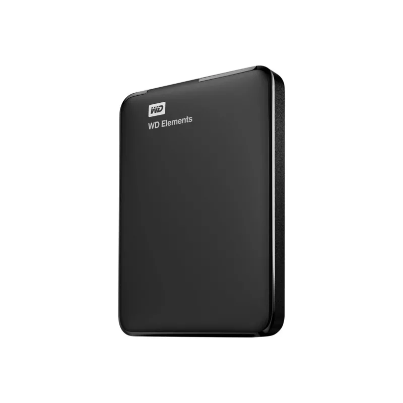 Western Digital WD Elements Portable USB-C išorinis kietasis diskas 1 TB juodas (2,5 colio USB 3.2 Gen 1)