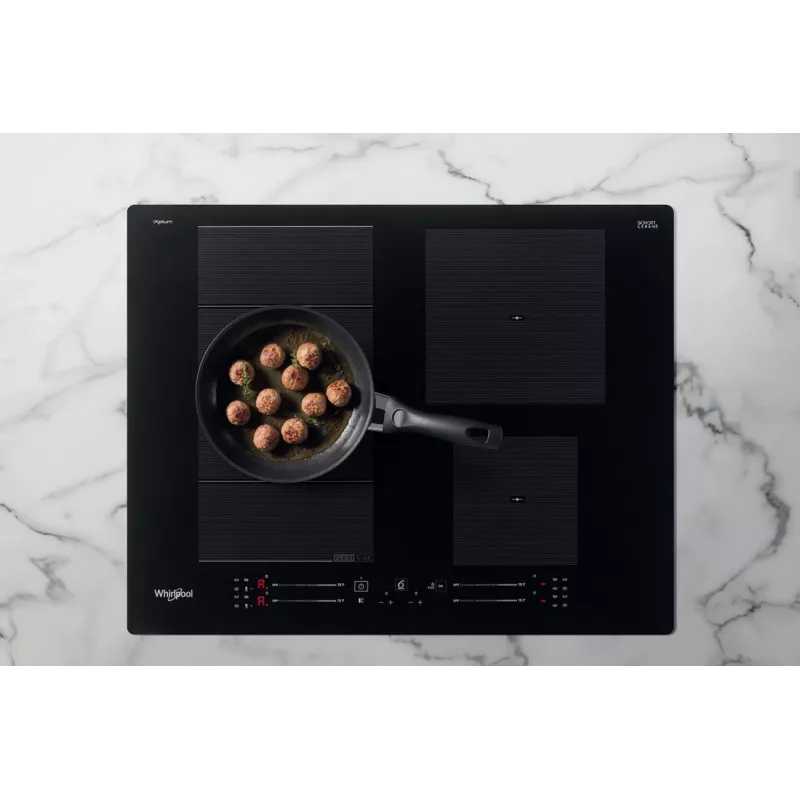 Whirlpool WF S7560 NE priekinio pakrovimo skalbyklė, 7 kg, 1600 aps./min., balta