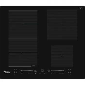 Whirlpool WF S7560 NE priekinio pakrovimo skalbyklė, 7 kg, 1600 aps./min., balta