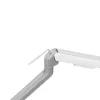 White Shark AKHENATEN I GMS-3209 dujinis monitoriaus laikiklis – vienam ekranui 17–32 colių, 9 kg, VESA 75/100, tvirtinimas prie stalo (clamp/grommet), juodas