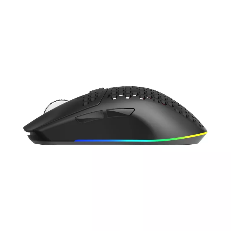White Shark CADOR WGM-5020 juodos spalvos Honeycomb optinė žaidimų pelė