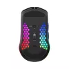 White Shark CADOR WGM-5020 juodos spalvos Honeycomb optinė žaidimų pelė