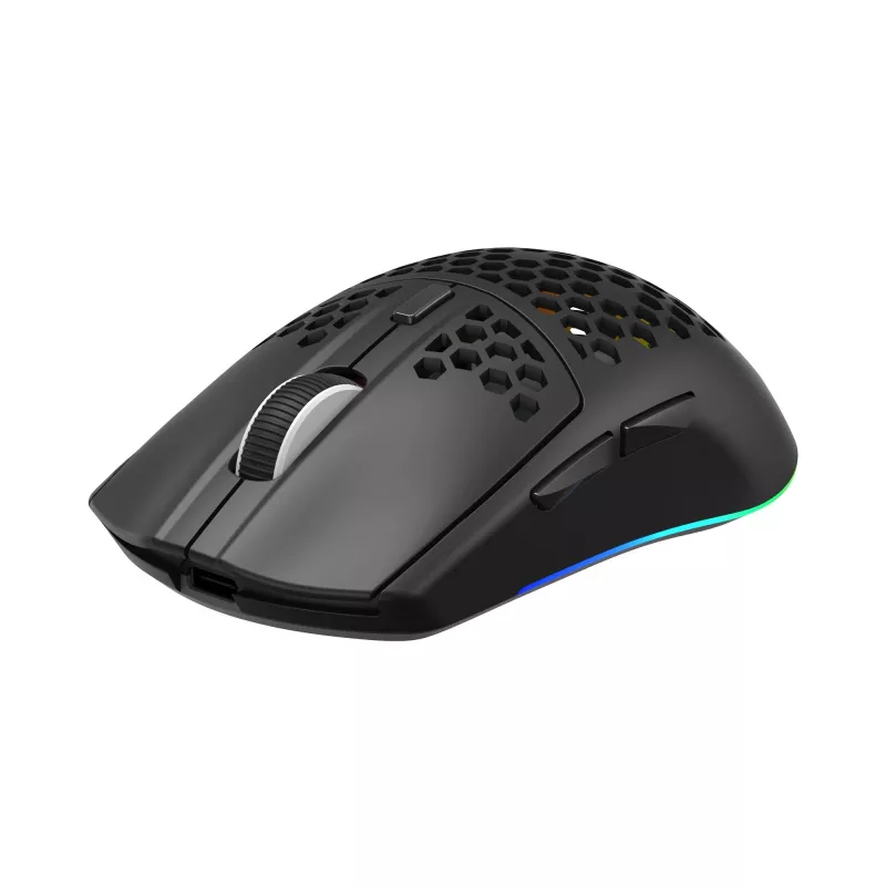 White Shark CADOR WGM-5020 juodos spalvos Honeycomb optinė žaidimų pelė
