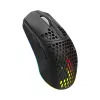 White Shark CADOR WGM-5020 juodos spalvos Honeycomb optinė žaidimų pelė