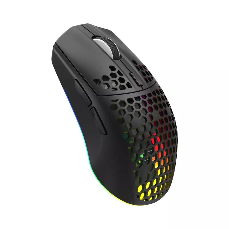 White Shark CADOR WGM-5020 juodos spalvos Honeycomb optinė žaidimų pelė