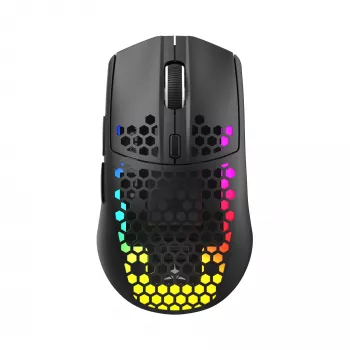 White Shark CADOR WGM-5020 juodos spalvos Honeycomb optinė žaidimų pelė