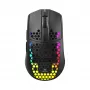 White Shark CADOR WGM-5020 juodos spalvos Honeycomb optinė žaidimų pelė