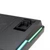 „White Shark EXCALIBUR-B TKL“ mechaninė žaidimų klaviatūra, KTT Wine Red linijiniai karšto keitimo jungikliai, per klavišą RGB, juoda