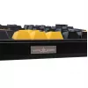 „White Shark EXCALIBUR-B TKL“ mechaninė žaidimų klaviatūra, KTT Wine Red linijiniai karšto keitimo jungikliai, per klavišą RGB, juoda