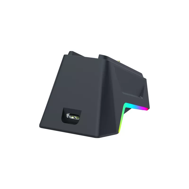 White Shark GAWAIN-B belaidė žaidimų pelė, 12000 DPI, 500 mAh, 56g, juoda