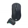 White Shark GAWAIN-B belaidė žaidimų pelė, 12000 DPI, 500 mAh, 56g, juoda