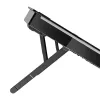 White Shark ICE GUARD GCP-4 aušinimo padėklas su dviem 125 mm mėlynos šviesos LED ventiliatoriais, 5 aukščio padėtimis, iki 17.3 colio