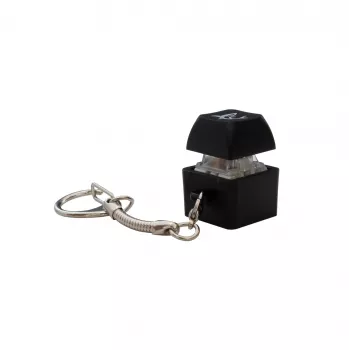 White Shark KEYCHAIN reklaminis juodas mechaniniai jungikliai