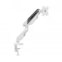 White Shark KHUFU-I GMS-3210 Vieno monitoriaus stalinis laikiklis 17 inch-32 inch ekranams, juodas