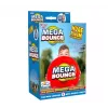 Wicked Vision Mega Bounce Junior pripučiamas šokinėjantis kamuolys (50 cm, vaivorykštės spalvos) su rankiniu siurbliu