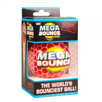 Wicked Vision Mega Bounce XTR Hiperelastinio Polimero Šokinėjantis Kamuolys – Ekstremalus Šuolis Virš 100 Pėdų – Įvairių Spalvų