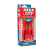 Wicked Vision Mega Jump Double greičio šokdynė su rutuliniais guoliais, reguliuojama 2,8 m PVC, ergonomiškomis rankenomis, nesusipainiojanti, fitnesui ir dvigubiems šuoliams, mėlyna/juoda