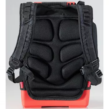 Wiha 45528 elektriko įrankių rinkinys kuprinėje, 28 dalių, 385 x 260 x 530 mm, juoda/raudona