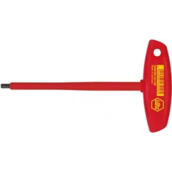 Wiha VDE izoliuotas šešiakampis atsuktuvas, 8 mm, 150 mm ašmenys, SoftFinish Electric rankena 27931
