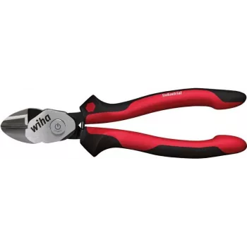 Wiha Z 18 0 02 įstrižinės replės Classic 160 mm su poliruota galvute ir daugiakomponentėmis rankenomis 38189