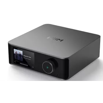 WiiM Ultra Dark Grey - Hi-Res Music Streamer & Network Audio Player with Preamp, HDMI ARC, Phono MM