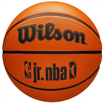 Wilson JR NBA Fam Logo krepšinio kamuolys oranžinis WZ3013001XB7 7 dydis