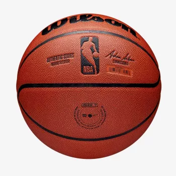 Wilson NBA Authentic krepšinio kamuolys, vidaus/lauko, 7 dydis, rudas