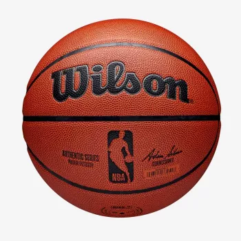 Wilson NBA Authentic krepšinio kamuolys, vidaus/lauko, 7 dydis, rudas
