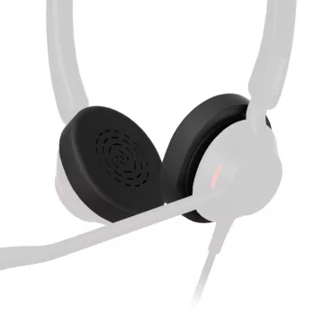 WINX CALL Pro 2 ANC ausinių keičiamos silikoninės antgalės (mažos, 3 poros, juodos)
