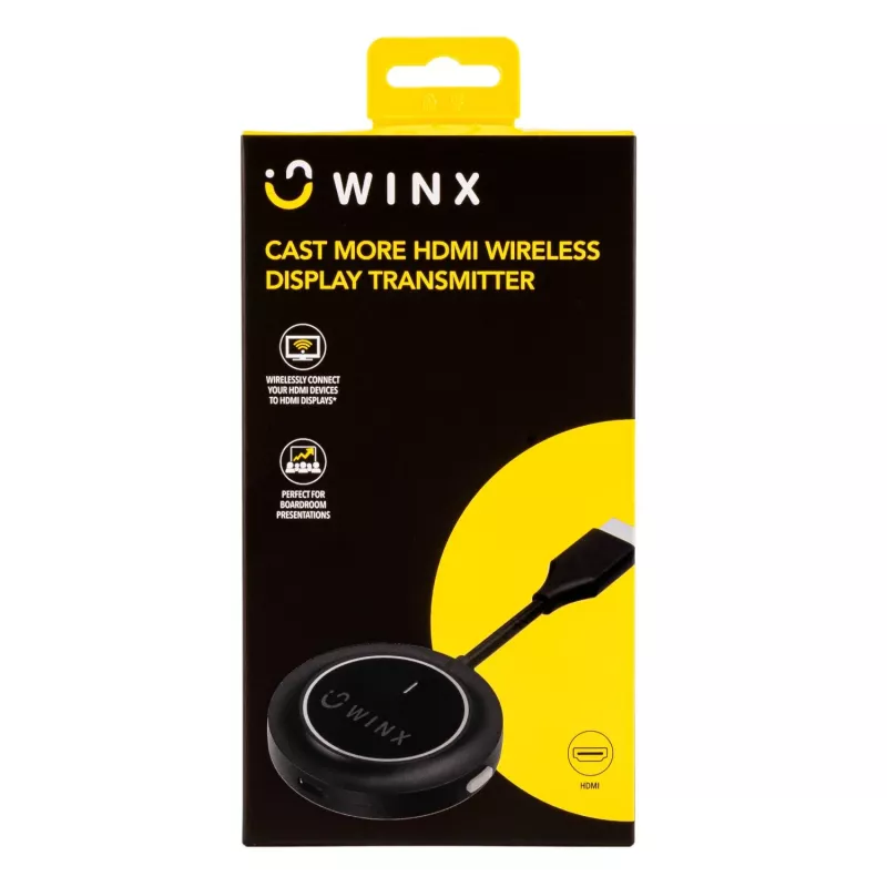 WINX CAST More HDMI belaidis vaizdo siųstuvas