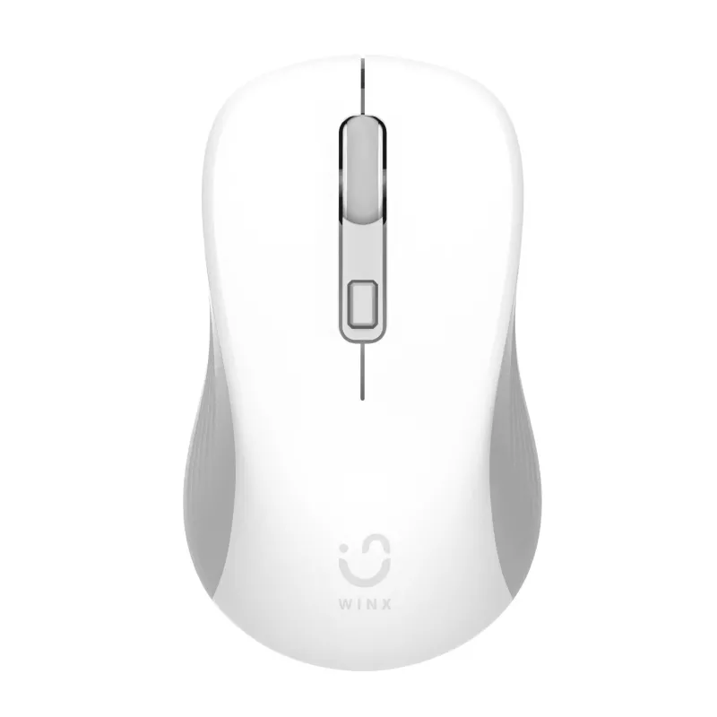 WINX CLICK Easy 1600DPI 2,4GHz belaidė pelė - balta