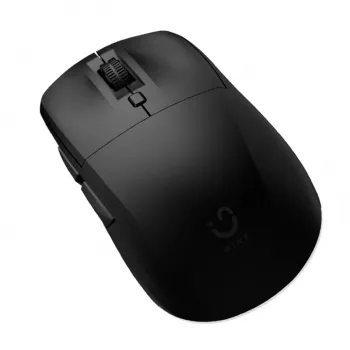 WINX DO Business belaidė klaviatūra ir pelė su apšvietimu - pilno dydžio, įkraunama, tyli, USB-C, juoda