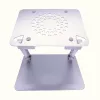 WINX DO Ergo daugiafunkcis reguliuojamas nešiojamojo kompiuterio stovas, aliuminis, sidabrinis, 10-17 inch, sulankstomas, aukščio ir kampo reguliavimas