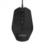 WINX DO ESSENTIAL laidinė pelė - 1000 DPI optinė, USB, ambidekstrinė, juoda