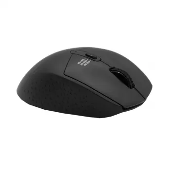 WINX DO Simple Wireless Mouse WX-KB102, 2,4 GHz, 3 mygtukų optinė, 1600 DPI, ambidekstrinė, juoda