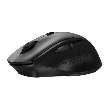 WINX DO Simple Wireless Mouse WX-KB102, 2,4 GHz, 3 mygtukų optinė, 1600 DPI, ambidekstrinė, juoda
