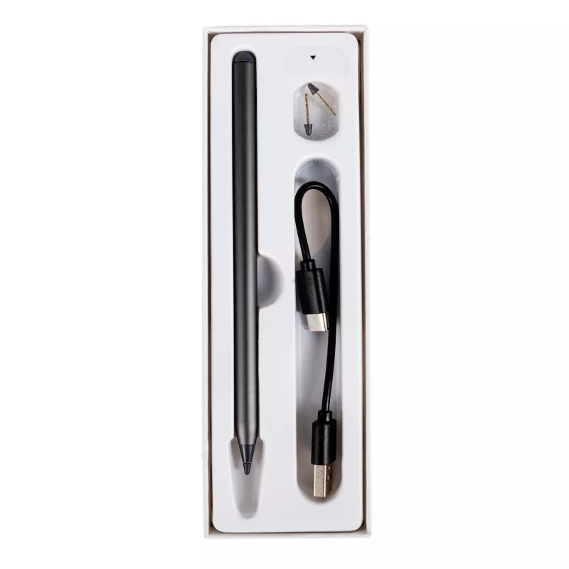 WINX DOODLE Max USI 2.0 rašiklis - 4096 slėgio lygiai, delno atmetimas, palaikomas pakreipimas, įkraunamas per USB-C, Space Grey