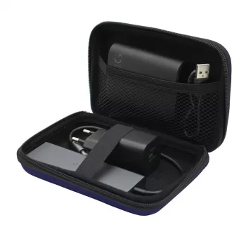 Winx Go Rugged Hardshell apsauginis dėklas, skirtas Nintendo Switch / OLED - mėlynas