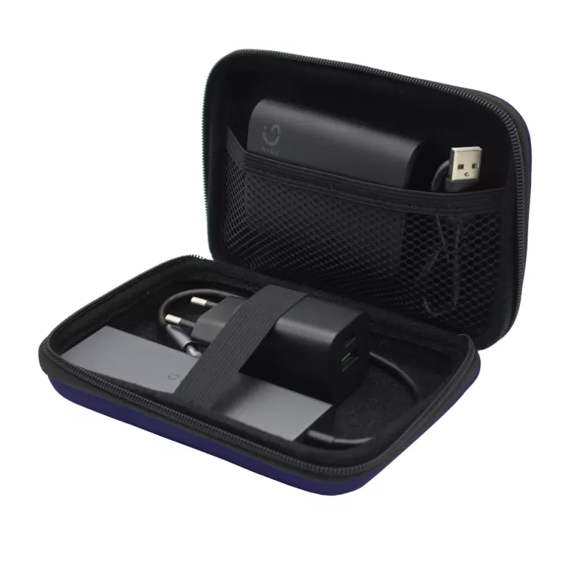 Winx Go Rugged Hardshell apsauginis dėklas, skirtas Nintendo Switch / OLED - mėlynas