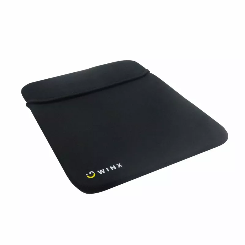 WINX GO Simple 12.2 colio neopreninis dėklas nešiojamam kompiuteriui - juodas