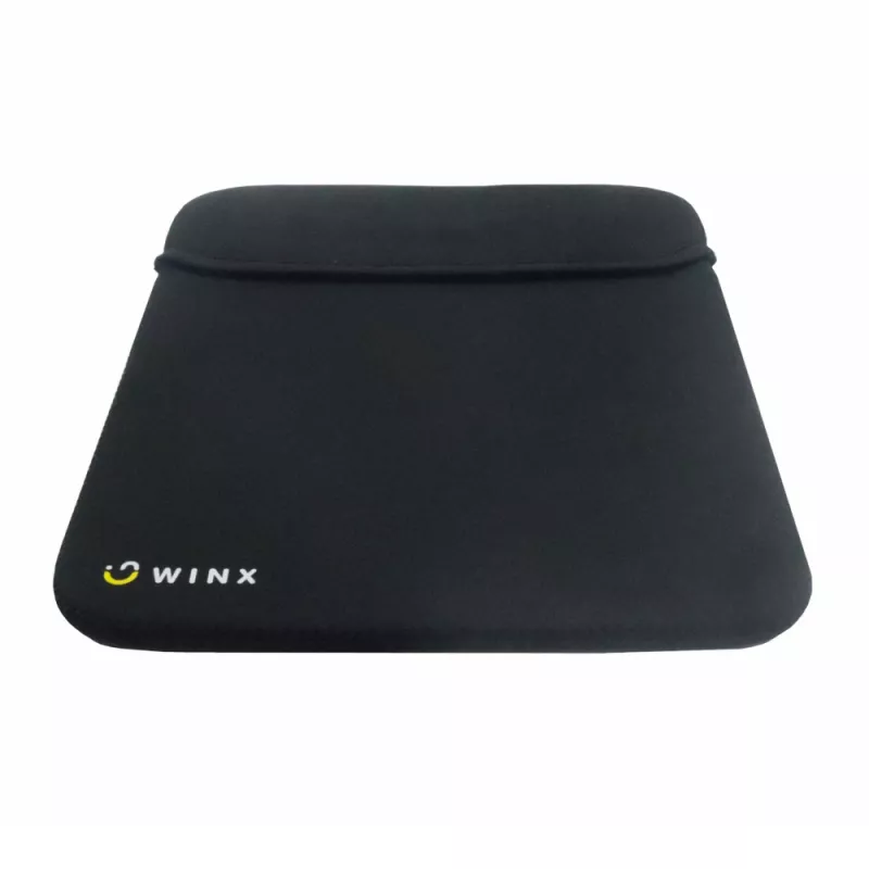WINX GO Simple 12.2 colio neopreninis dėklas nešiojamam kompiuteriui - juodas