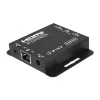 WINX LINK FAR 4K HDMI siųstuvas-imtuvas per vieną Cat5e/6/7 kabelį iki 60m su IR perdavimu, HDCP 1.4, juodos spalvos