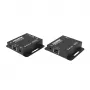 WINX LINK FAR 4K HDMI siųstuvas-imtuvas per vieną Cat5e/6/7 kabelį iki 60m su IR perdavimu, HDCP 1.4, juodos spalvos