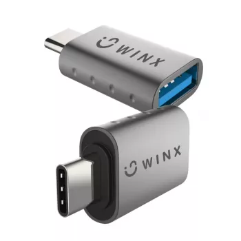 WINX LINK Simple Type-C į USB adapteris, 2 vnt.