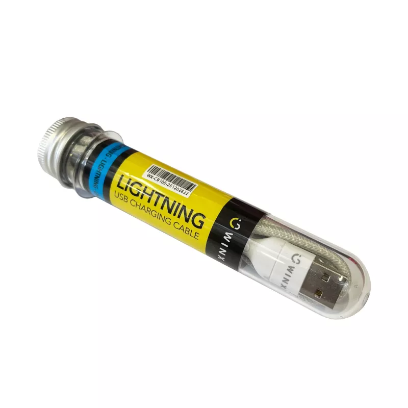 WINX LINK Simple USB į Lightning laidas 1 m baltas