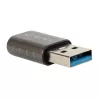 WINX LINK Simple USB į Type-C adapterių dvynių rinkinys (USB-A kištukas į USB-C lizdą, 5Gbps, 15W, Space Grey, 2 vnt.)