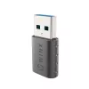 WINX LINK Simple USB į Type-C adapterių dvynių rinkinys (USB-A kištukas į USB-C lizdą, 5Gbps, 15W, Space Grey, 2 vnt.)