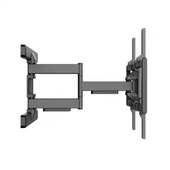 WINX MOUNT Ultra pilno judesio TV laikiklis 32-70 colių ekranams, 40kg, dviguba ranka, VESA 200x200-600x400, pasukimas ±60°, pakreipimas +5°/-15°